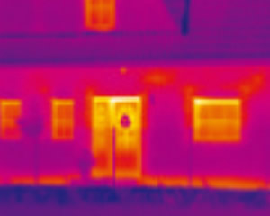 ドアと窓からの熱損失 