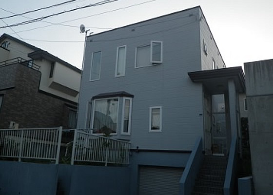 外装リフォーム工事の施工事例