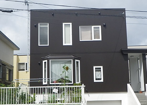 外装リフォーム工事の施工事例