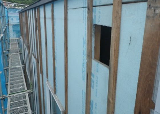 外装リフォーム工事の施工事例