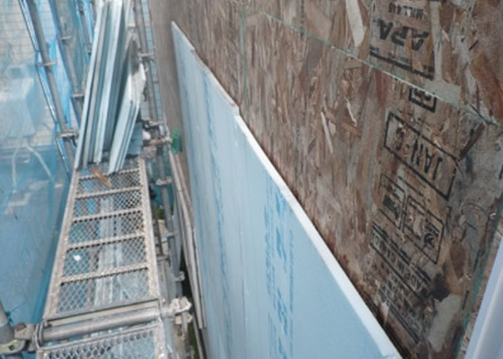 外装リフォーム工事の施工事例