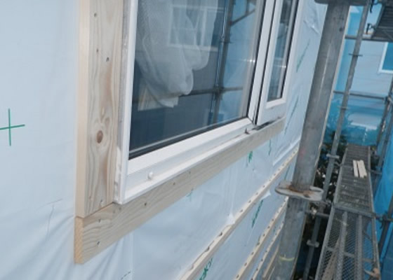 外装リフォーム工事の施工事例