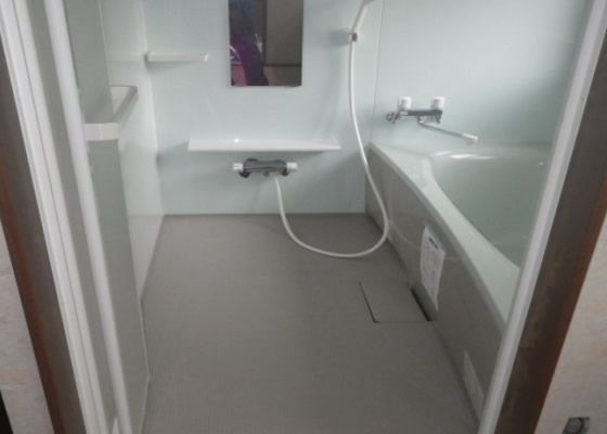 ユニットバス交換工事　リフォーム施工後