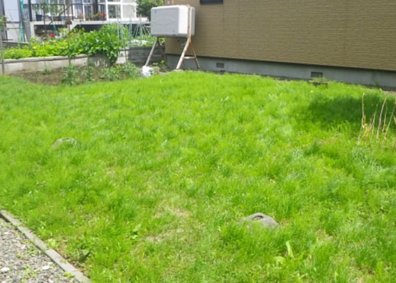 エクステリア外構工事　リフォーム施工前