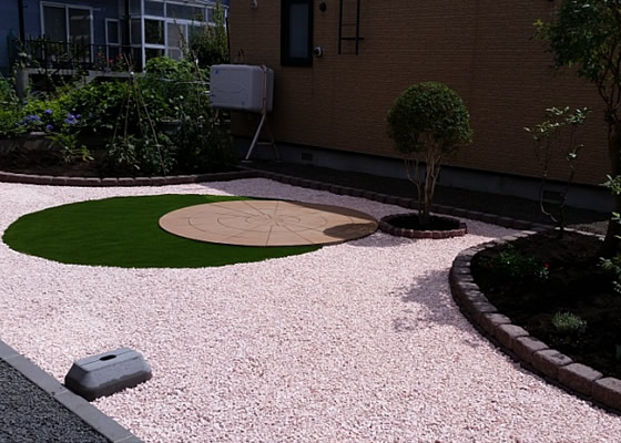 エクステリア外構工事　リフォーム施工後