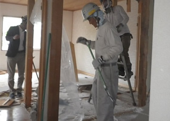 ハーフリフォーム施工事例