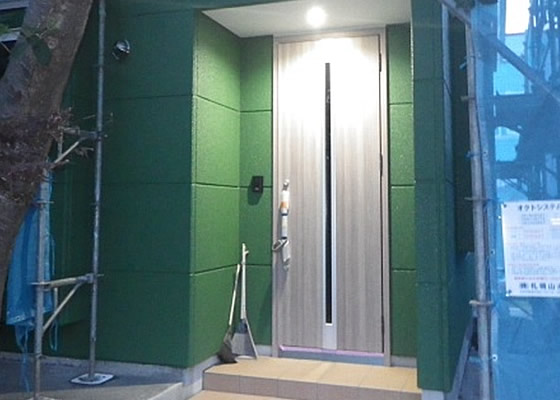 ハーフリフォーム施工事例