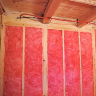 グラスウール断熱材