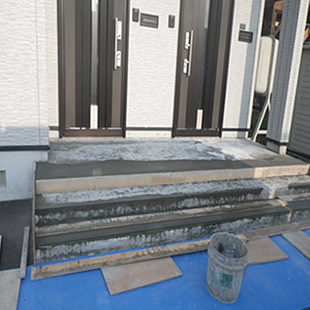 タイル張替工事