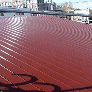 塗装工事　施工完了