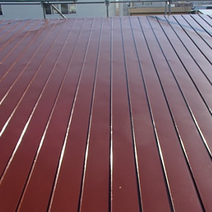 塗装工事　施工完了