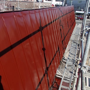 塗装工事　施工完了