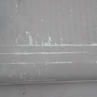 板金工事　施工前