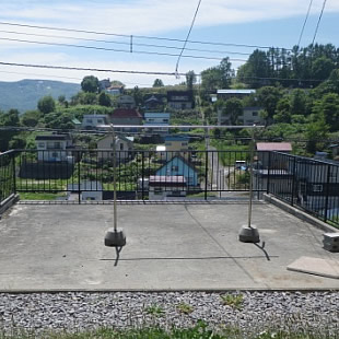 防水工事　施工前